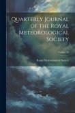 Quarterly Journal of the Royal Meteorological Society; Volume 20