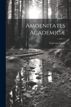 Cover Amoenitates Academicæ