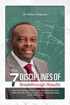 Cover The Seven Disciplines of Breakthrough Results