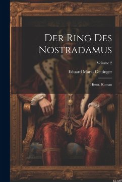 Cover Der Ring Des Nostradamus