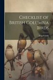 Checklist of British Columbia Birds Checklist of British Columbia Birds