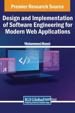 Cover Design and Implementation of Software Engineering for Modern Web Applications