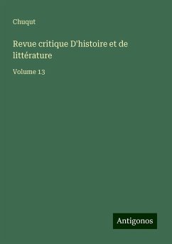 Revue critique D'histoire et de littérature - Chuqut