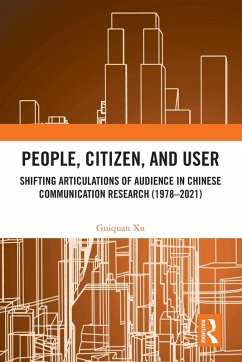 People, Citizen, and User - Xu, Guiquan