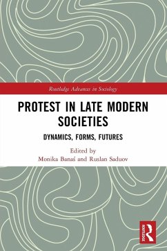 Cover Protest in Late Modern Societies