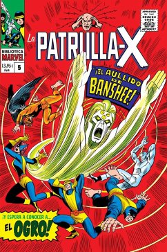 Cover Biblioteca Marvel 60. La Patrulla-X 5