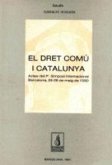 Dret comu a Catalunya, el
