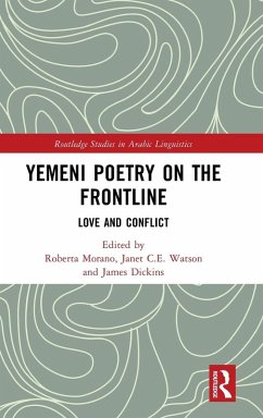 Yemeni Poetry on the Frontline Cover Yemeni Poetry on the Frontline