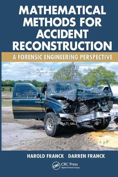 Cover Mathematical Methods for Accident Reconstruction