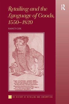 Cover Retailing and the Language of Goods, 1550-1820