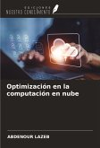 Optimización en la computación en nube