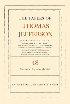 Cover The Papers of Thomas Jefferson, Volume 48