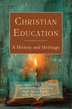 Cover Christian Education