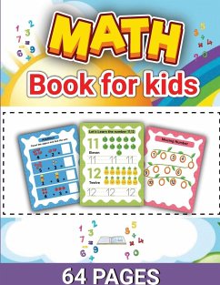 Math Activity Book for Kids - Bidden, Laura