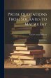 Prose Quotations From Socrates to... - Bild 1