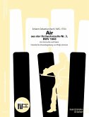 Air aus der Orchestersuite Nr. 3 BWV 1068