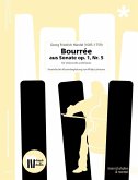 Bourrée aus Sonate op. 1, Nr. 5