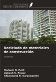 Reciclado de materiales de construcción