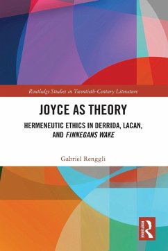 Cover Joyce as Theory