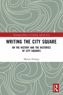 Cover Writing the City Square
