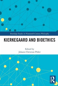 Cover Kierkegaard and Bioethics