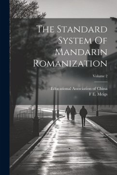 Cover The Standard System Of Mandarin Romanization; Volume 2