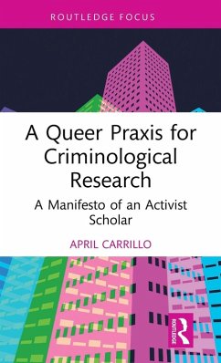 Cover A Queer Praxis for Criminological Research