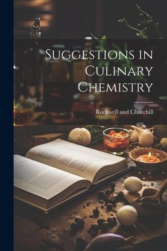 Cover Suggestions in Culinary Chemistry