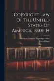 Copyright Law Of The United States Of America, Issue 14