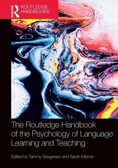 Cover The Routledge Handbook of the Psychology of Language Learning and Teaching