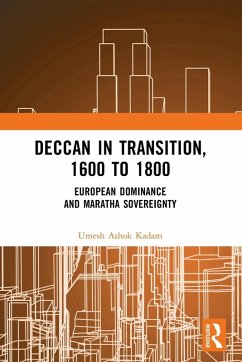 Cover Deccan in Transition, 1600 to 1800
