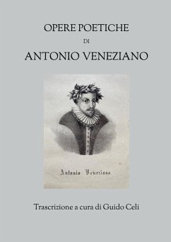 Cover Opere poetiche di Antonio Veneziano