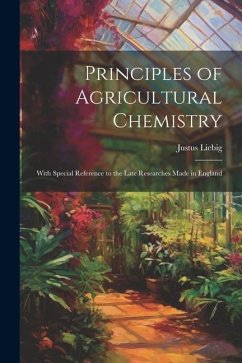 Cover Principles of Agricultural Chemistry