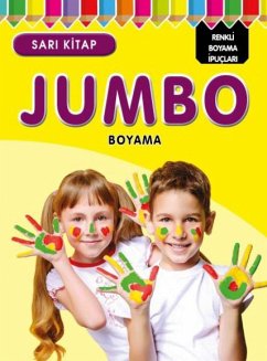 Cover Jumbo Boyama Sari Kitap