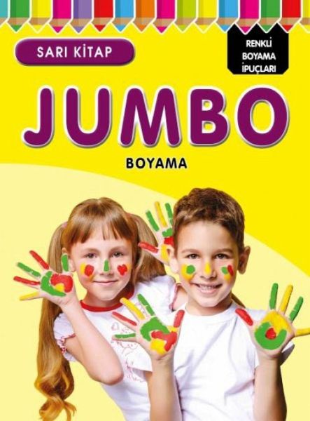 Jumbo Boyama Sari Kitap