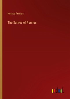 Cover The Satires of Persius