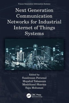 Cover Next Generation Communication Networks for Industrial Internet of Things Systems