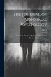 The Journal of Abnormal Psychology;... - Bild 1