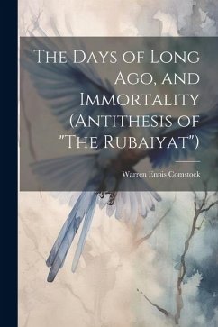 Cover The Days of Long ago, and Immortality (Antithesis of 