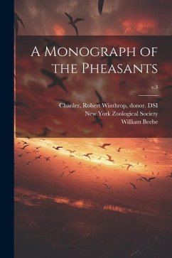 Cover A Monograph of the Pheasants; v.3