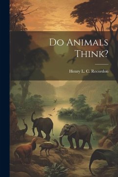 Cover Do Animals Think?