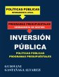 INVERSIÓN - PÚBLICA POLÍTICAS... - Bild 1
