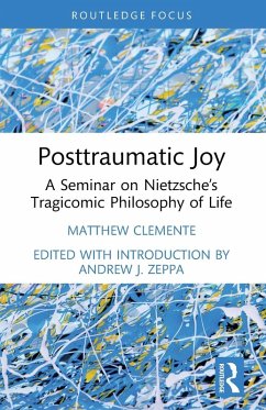 Cover Posttraumatic Joy