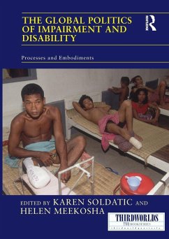 Cover The Global Politics of Impairment and Disability