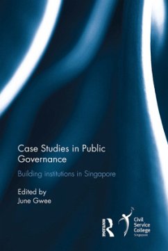 Cover Case Studies in Public Governance