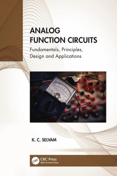 Analog Function Circuits - Selvam, K C
