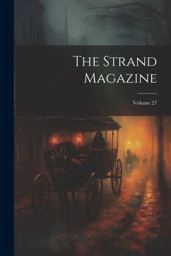 Cover The Strand Magazine; Volume 27
