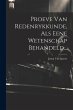 Proeve Van Redenrykkunde, Als Eene... - Bild 1