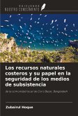 Los recursos naturales costeros y su papel en la seguridad de los medios de subsistencia