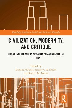 Cover Civilization, Modernity, and Critique